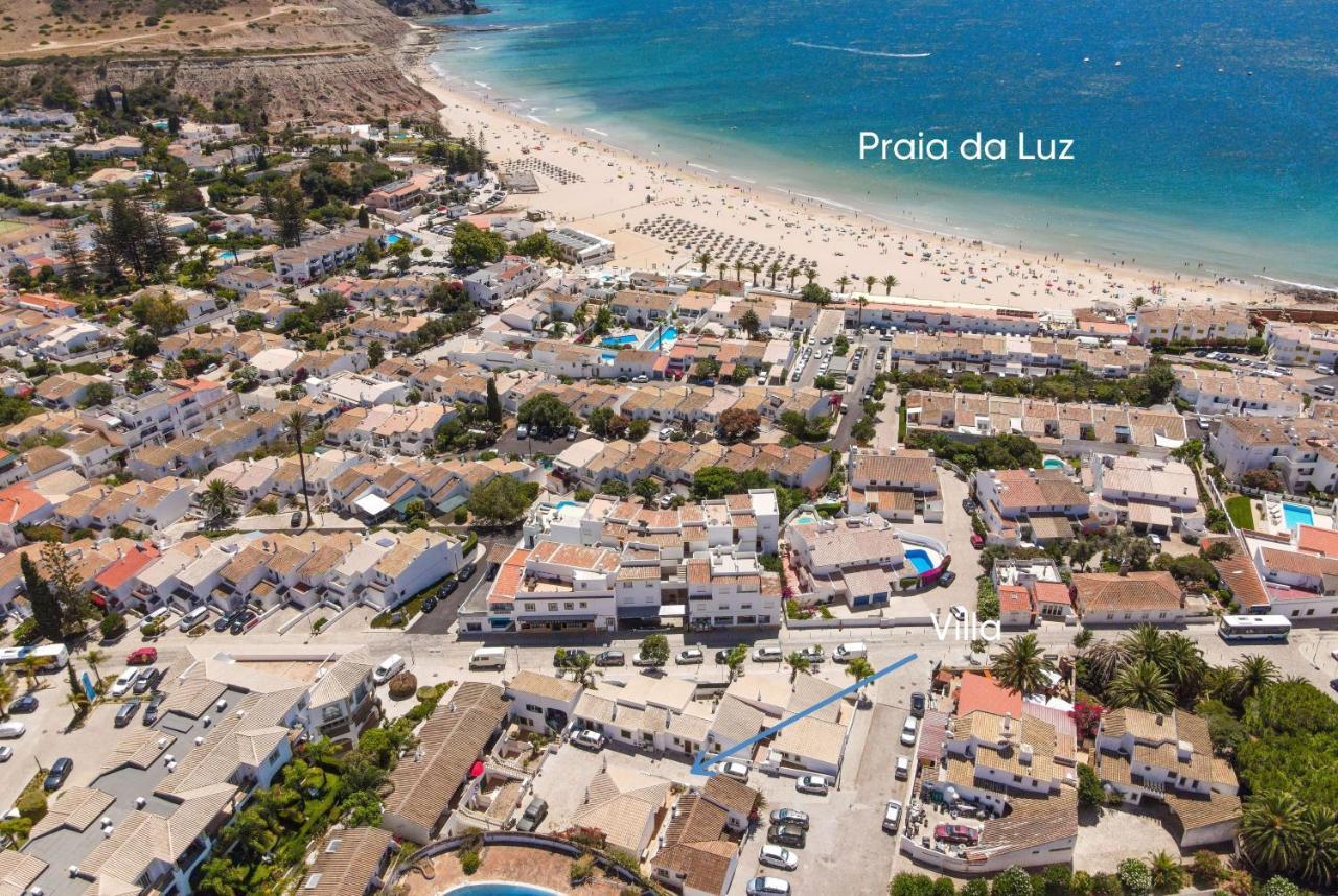 Cozy And Sunny Villa Just Some Steps From The Sea Praia Da Luz Exterior photo